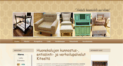 Desktop Screenshot of antiko.fi